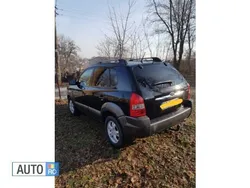 Negru Utilizat 2008 Hyundai Tucson SUV | 4.000 EUR (Super Preț)