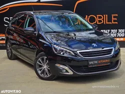 Negru Utilizat 2016 Peugeot 308 Allure Break | 6.990 EUR (Preț OK)