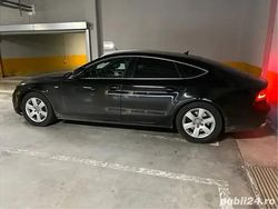Negru Utilizat 2012 Audi A7 Hatchback | 12.299 EUR (Puțin scump)