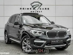 Negru Utilizat 2020 BMW X3 xLine SUV | 32.963 EUR (Puțin scump)