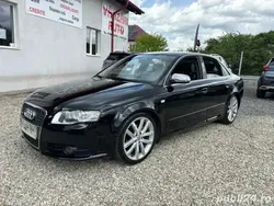Negru Utilizat 2007 Audi A4 S-Line Berlinǎ | 3.350 EUR (Preț OK)