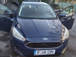 Albastru Utilizat 2016 Ford Focus Break | 6.550 EUR (Puțin scump)