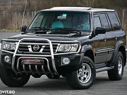 Negru Utilizat 2003 Nissan Patrol SUV | 15.999 EUR (Preț OK)