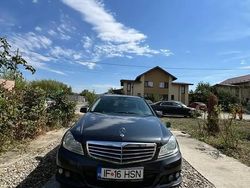 Negru Utilizat 2012 Mercedes C200 Break | 5.600 EUR (Preț OK)