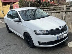 Culoarealb Utilizat 2016 Skoda Rapid Style Berlinǎ | 9.300 EUR (Puțin scump)