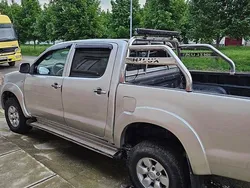 Gri Utilizat 2008 Toyota HiLux Pickup | 11.800 EUR
