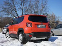 Portocaliu Utilizat 2017 Jeep Renegade Limited SUV | 11.800 EUR (Preț bun)