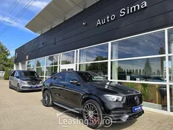 Negru Utilizat 2020 Mercedes GLE350 AMG line Coupe | 66.990 EUR (Puțin scump)