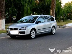 Argintiu Utilizat 2005 Ford Focus Break | 2.100 EUR (Puțin scump)