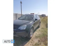 Negru Utilizat 2008 Opel Antara SUV | 2.700 EUR
