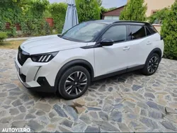 Alb Utilizat 2021 Peugeot 2008 GT-line SUV | 18.600 EUR (Puțin scump)