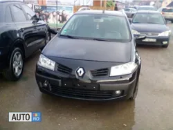 Negru Utilizat 2008 Renault Mégane GrandTour Break | 2.800 EUR
