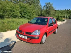 Rosu Utilizat 2005 Renault Clio II Campus | 1.650 EUR