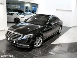 Negru Utilizat 2018 Mercedes S350 Berlinǎ | 63.458 EUR