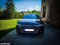 Culoarenegru Utilizat 2021 Audi A6 S-Line Break | 32.900 EUR (Preț OK)