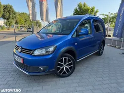 Albastru Utilizat 2014 VW Caddy Trendline Monovolum | 13.995 EUR