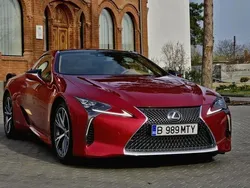 Rosu Utilizat 2018 Lexus LC 500 Luxury Line Coupe | 72.999 EUR