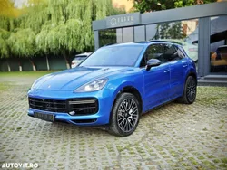 Albastru Utilizat 2018 Porsche Cayenne Turbo SUV | 68.000 EUR