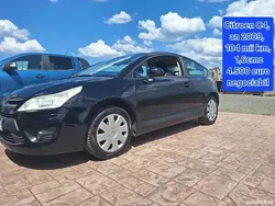 Negru Utilizat 2009 Citroën C4 Coupe | 4.500 EUR