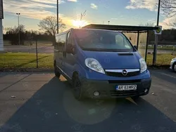 Albastru Utilizat 2008 Opel Vivaro Van | 7.000 EUR (Puțin scump)