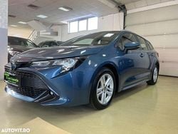 Culoarealbastru Utilizat 2020 Toyota Corolla Business Edition Break | 16.779 EUR (Preț OK)