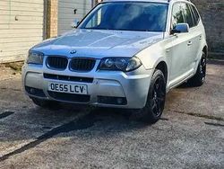 Utilizat 2005 BMW X3 Sport Line SUV | 2.700 EUR (Preț bun)