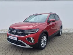 Rosu inchis metalic Nouă 2024 VW T-Cross Life SUV | 24.990 EUR (Preț OK)