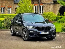 Negru Utilizat 2019 BMW X4 SUV | 34.500 EUR (Super Preț)