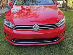 Culoarerosu Utilizat 2015 VW Golf Sportsvan Highline Monovolum | 11.500 EUR