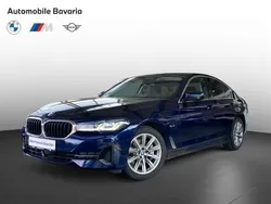 Tansanit blue ii metallic metalizat Utilizat 2022 BMW 530e Comfort Edition Berlinǎ | 40.793 EUR (Preț OK)