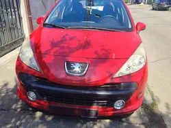 Rosu Utilizat 2009 Peugeot 207 Allure Hatchback | 1.490 EUR (Preț OK)