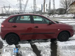 Rosu Utilizat 2004 Seat Ibiza Berlinǎ | 2.399 EUR