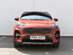 Portocaliu Utilizat 2021 Kia Sportage GT-Line SUV | 21.499 EUR (Super Preț)