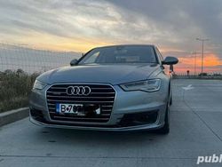 Argintiu Utilizat 2016 Audi A6 Berlinǎ | 19.200 EUR (Preț bun)