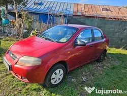 Roșu Utilizat 2005 Chevrolet Kalos LA Berlinǎ | 3.499 EUR