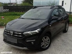 Negru Utilizat 2021 Dacia Sandero Stepway Hatchback | 10.200 EUR (Preț OK)