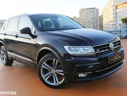 Negru Utilizat 2019 VW Tiguan Highline SUV | 16.990 EUR (Super Preț)