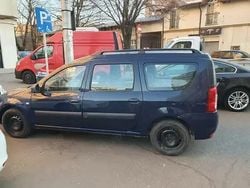 Albastru Utilizat 2011 Dacia Logan MCV Break | 3.300 EUR (Puțin scump)
