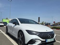 Alb Utilizat 2022 Mercedes EQE AMG 43 AMG Berlinǎ | 66.550 EUR