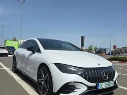 Alb Utilizat 2022 Mercedes EQE AMG 43 AMG Berlinǎ | 59.500 EUR