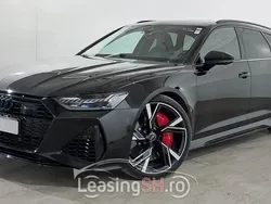 Negru Utilizat 2020 Audi RS6 Break | 119.000 EUR