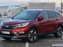 Rosu Utilizat 2015 Honda CR-V SUV | 12.290 EUR (Preț bun)