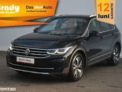 Negru Utilizat 2021 VW Tiguan SUV | 27.965 EUR (Puțin scump)