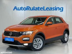 Portocaliu Utilizat 2020 VW T-Roc Style SUV | 19.490 EUR (Super Preț)