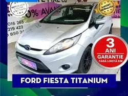 Gri Utilizat 2011 Ford Fiesta Titanium Hatchback | 4.899 EUR (Preț OK)