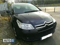 Negru Utilizat 2006 Citroën C4 Hatchback | 2.700 EUR (Puțin scump)
