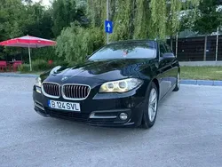 Negru Utilizat 2016 BMW 520 Luxury Line Break | 12.800 EUR (Super Preț)