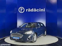 Culoarealbastru Utilizat 2020 Ford Focus Hatchback | 14.950 EUR (Scump)