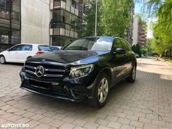 Negru Utilizat 2017 Mercedes GLC350 SUV | 30.855 EUR (Preț OK)