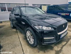 Negru Utilizat 2018 Jaguar F-Pace R-Sport SUV | 16.450 EUR